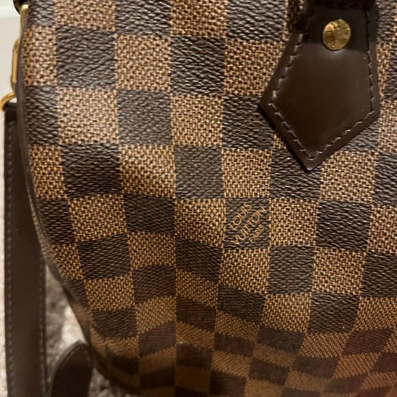 Authentic Louis Vuitton speedy bandouliere 30 - Picture 7 of 14